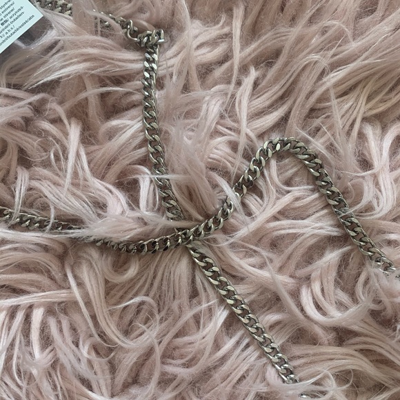 Zara Velvet Pearl Bag - Picture 4 of 6